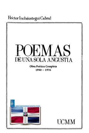 POEMAS DE UNA SOLA ANGUSTIA